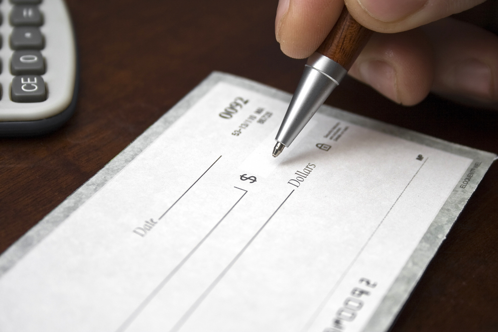 Value of Cleared Checks Dropped Annually by 7.76% in H1