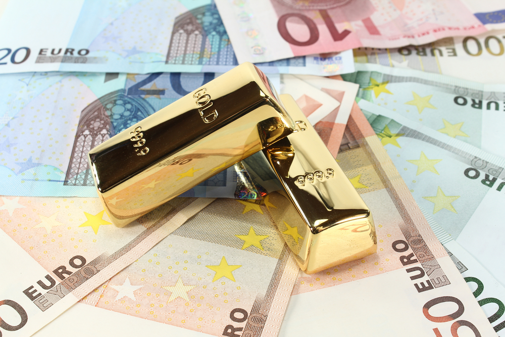 Stronger Euro as Investors Show Lower Appetite for Risk