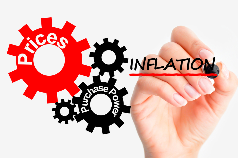 Average Inflation Rose 4.6% Y-o-Y by February, Lifted by Oil Prices Recovery