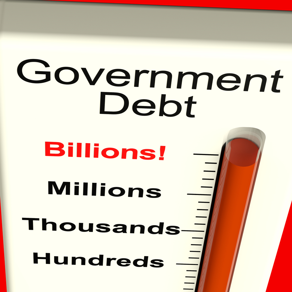  Gross Public Debt Stands at $76.13B in February 2017