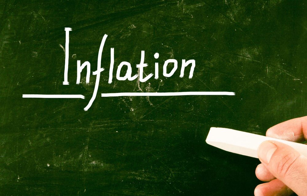 Average Inflation at 5.7% in May 2018