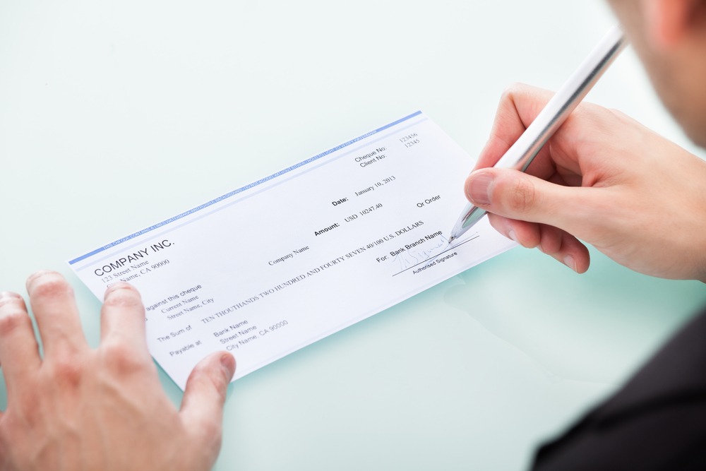 Value of Cleared Checks Down by 15.8%YOY to $32.6B by July 2019