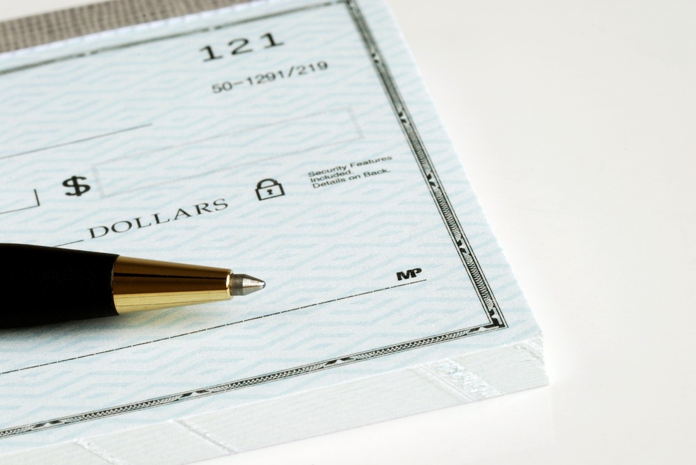 Value of Cleared Checks Down by 14.6%YOY to $42.4B by Sept. 2019