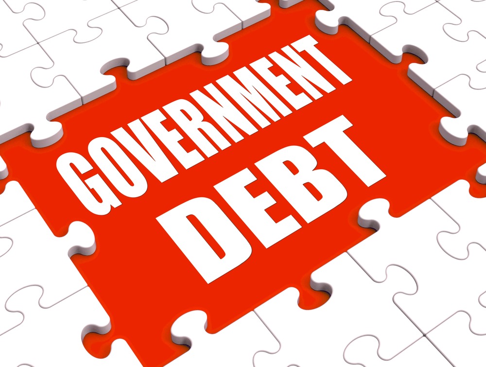 Gross Public Debt Up Yearly by 4.7% to $98.19B by July 2021