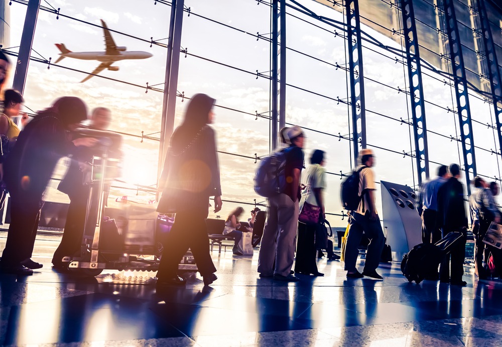 The Number of Airport Passengers Up by a yearly 72.48% in October 2021