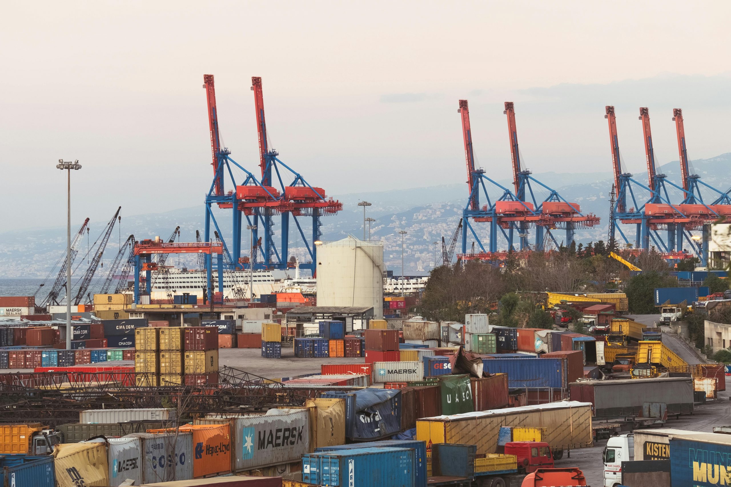  Port of Beirut: Cumulative Total Container Activity Rose 15.30% YoY by September 2025 to 663,477 TEU